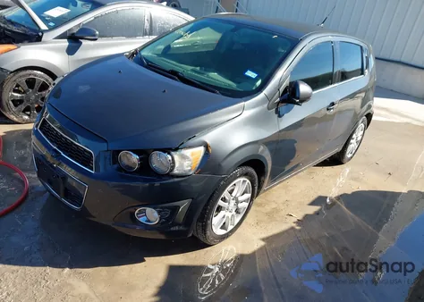 2014 Chevrolet Sonic Lt Auto z USA, uszkodzony, nr VIN 1G1JC6SH6E4222570